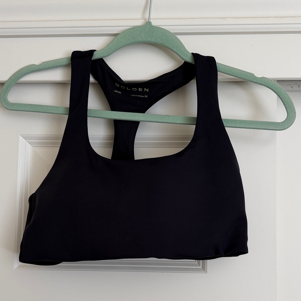 Aritzia Golden Bra